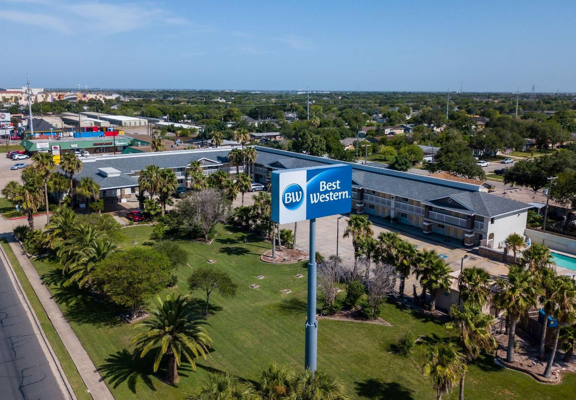 Best Western Paradise Inn Corpus Christi Exterior foto